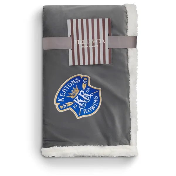 Field & Co. 100% Recycled PET Sherpa Blanket - Field & Co. 100% Recycled PET Sherpa Blanket - Image 13 of 38