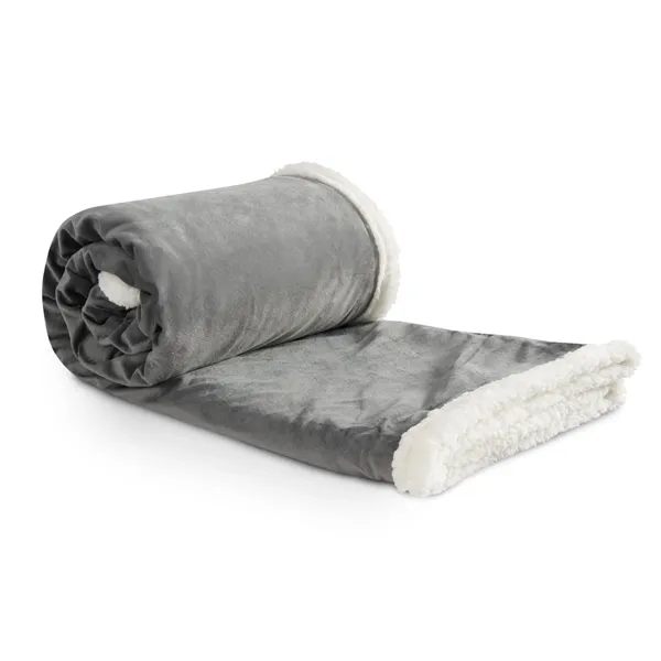 Field & Co. 100% Recycled PET Sherpa Blanket - Field & Co. 100% Recycled PET Sherpa Blanket - Image 22 of 38