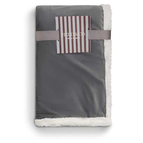 Field & Co. 100% Recycled PET Sherpa Blanket - Field & Co. 100% Recycled PET Sherpa Blanket - Image 25 of 38