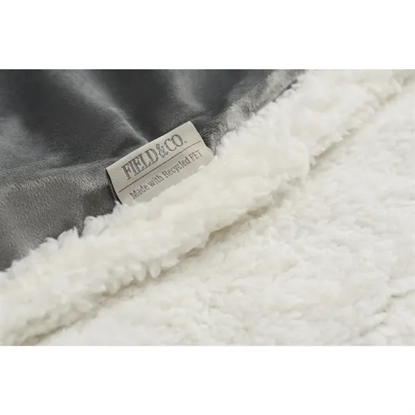 Field & Co. 100% Recycled PET Sherpa Blanket - Field & Co. 100% Recycled PET Sherpa Blanket - Image 21 of 38