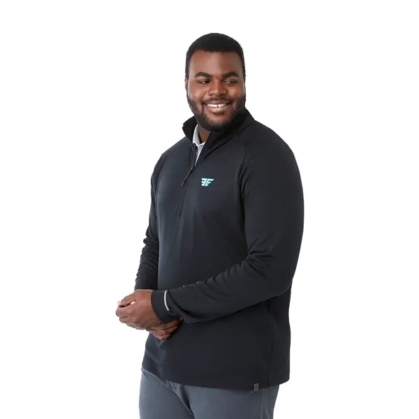 Men's ASGARD Eco Knit Quarter Zip - Men's ASGARD Eco Knit Quarter Zip - Image 3 of 16