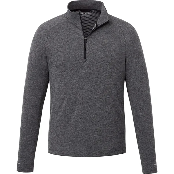 Men's ASGARD Eco Knit Quarter Zip - Men's ASGARD Eco Knit Quarter Zip - Image 11 of 16