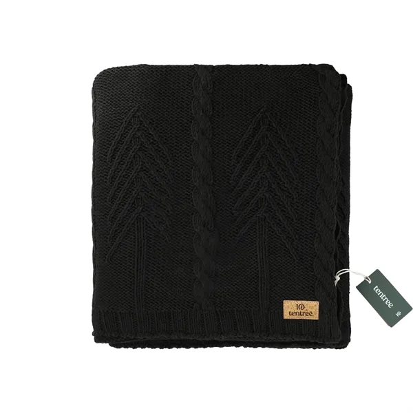 tentree Organic Cotton Cable Blanket - tentree Organic Cotton Cable Blanket - Image 2 of 3