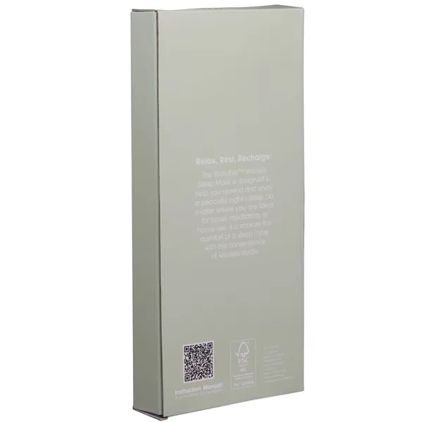 Wellable™ Bluetooth Sleep Mask - Wellable™ Bluetooth Sleep Mask - Image 8 of 8