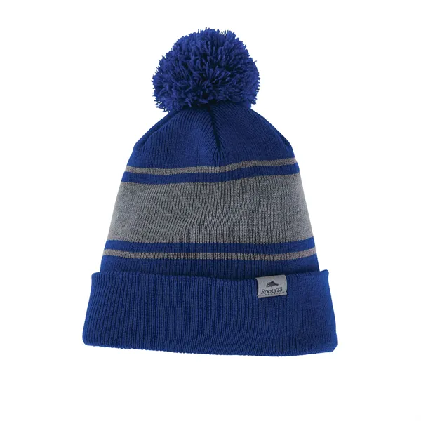 Unisex PARKTRAIL Roots73 Knit Toque - Unisex PARKTRAIL Roots73 Knit Toque - Image 3 of 4