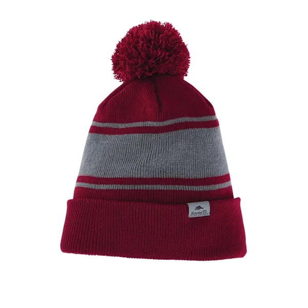 Unisex PARKTRAIL Roots73 Knit Toque - Unisex PARKTRAIL Roots73 Knit Toque - Image 4 of 4