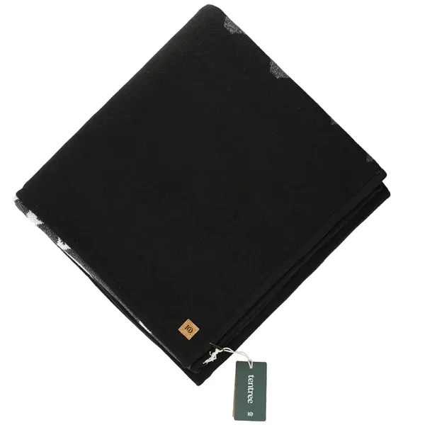 tentree Organic Cotton Juniper Blanket - tentree Organic Cotton Juniper Blanket - Image 2 of 6