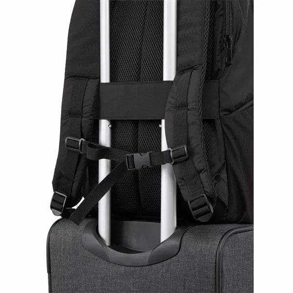 Olympus Recycled 15" Laptop Backpack - Olympus Recycled 15" Laptop Backpack - Image 3 of 7