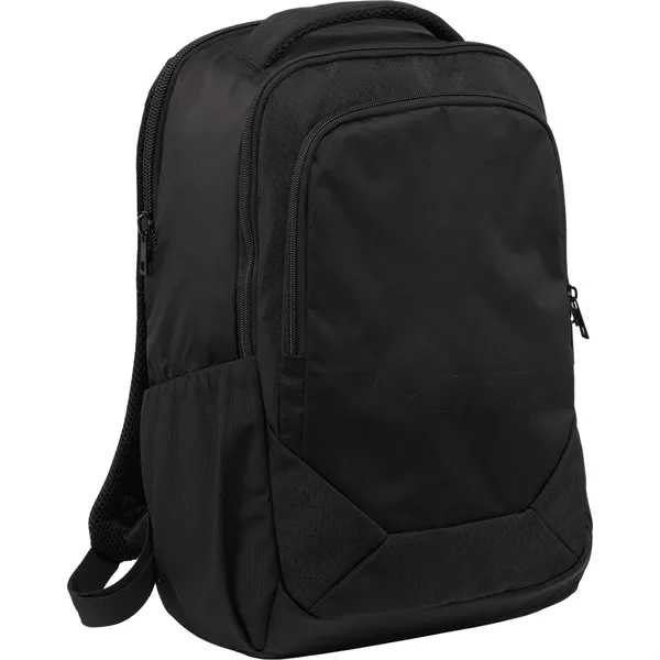 Olympus Recycled 15" Laptop Backpack - Olympus Recycled 15" Laptop Backpack - Image 6 of 7