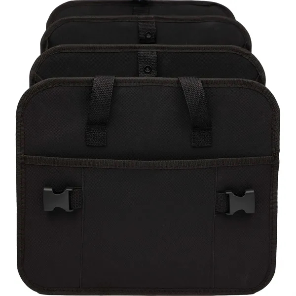 Recycled 3-Compartment Trunk Organizer - Recycled 3-Compartment Trunk Organizer - Image 0 of 7