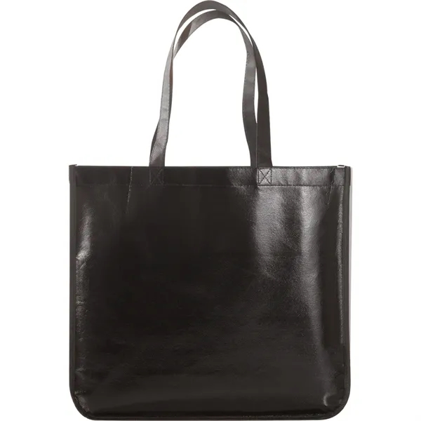 Gloss Laminated Non-Woven Shopper Tote - Gloss Laminated Non-Woven Shopper Tote - Image 10 of 10