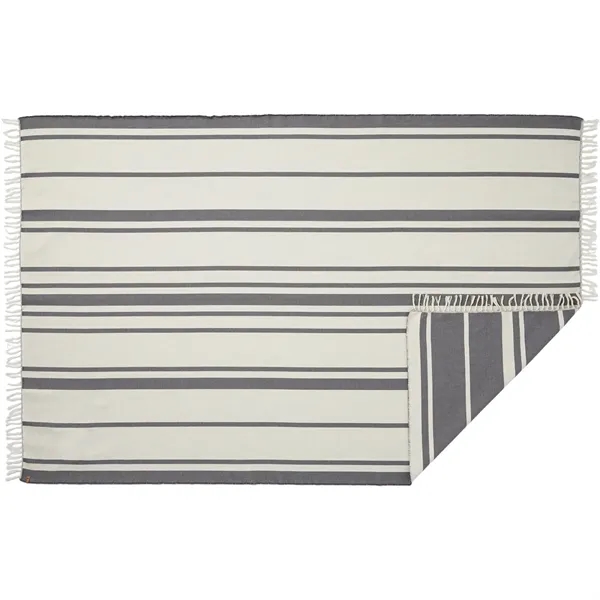 Tentree Organic Cotton Ocean Breeze Throw - Tentree Organic Cotton Ocean Breeze Throw - Image 3 of 5