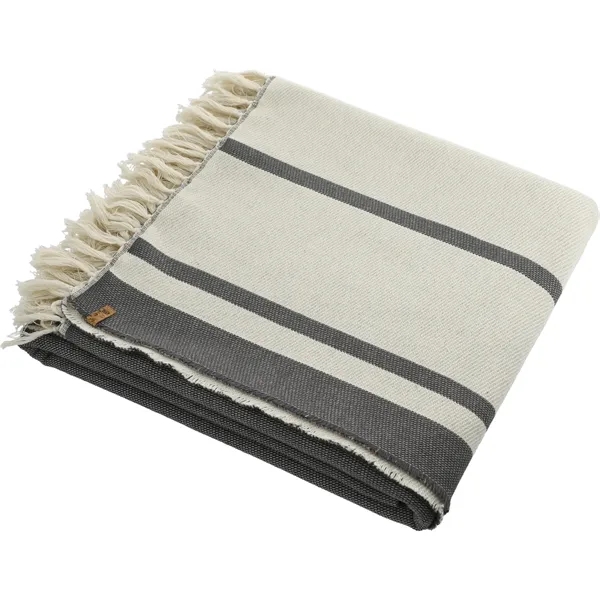 Tentree Organic Cotton Ocean Breeze Throw - Tentree Organic Cotton Ocean Breeze Throw - Image 5 of 5