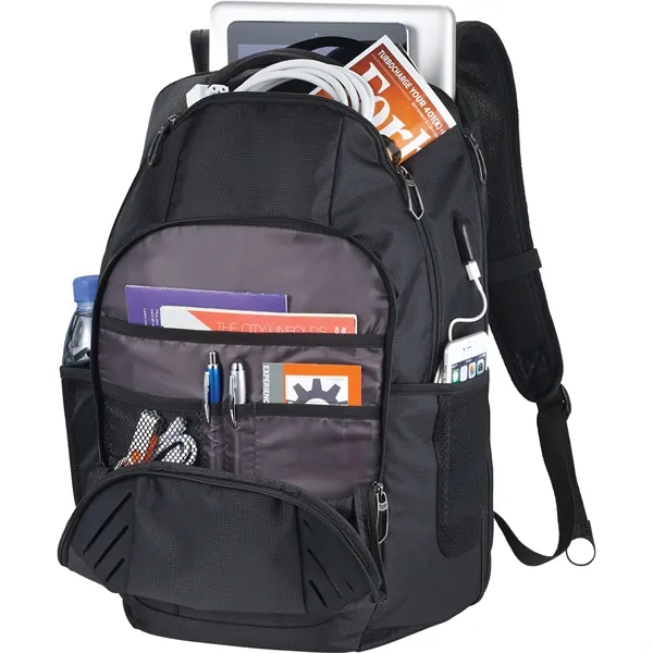 Foyager TSA 15" Computer Backpack - Foyager TSA 15" Computer Backpack - Image 8 of 9