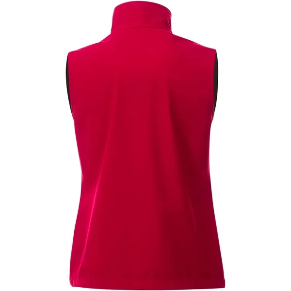 Women's WARLOW Softshell Vest - Women's WARLOW Softshell Vest - Image 2 of 12