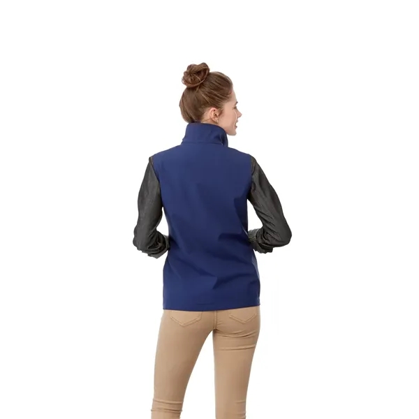 Women's WARLOW Softshell Vest - Women's WARLOW Softshell Vest - Image 3 of 12