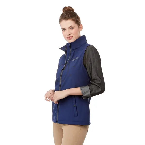 Women's WARLOW Softshell Vest - Women's WARLOW Softshell Vest - Image 4 of 12