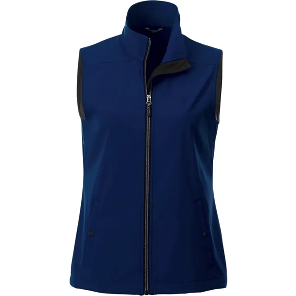 Women's WARLOW Softshell Vest - Women's WARLOW Softshell Vest - Image 5 of 12