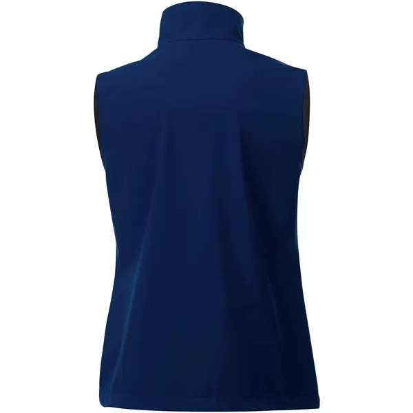 Women's WARLOW Softshell Vest - Women's WARLOW Softshell Vest - Image 6 of 12