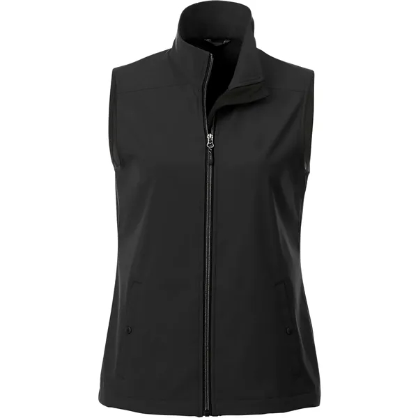 Women's WARLOW Softshell Vest - Women's WARLOW Softshell Vest - Image 9 of 12