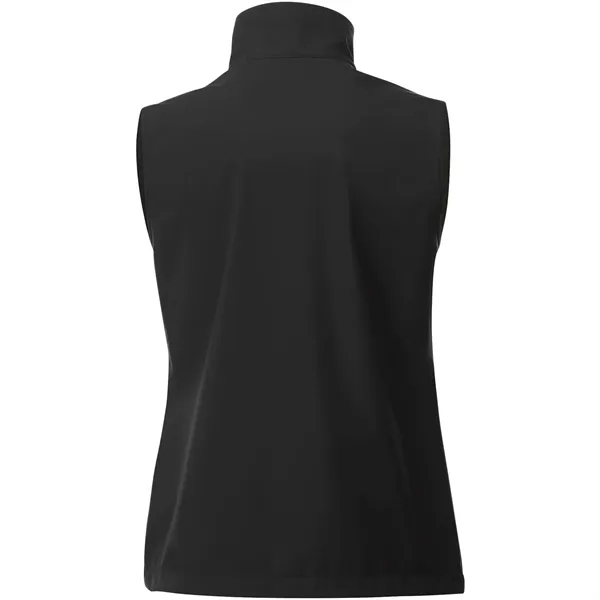 Women's WARLOW Softshell Vest - Women's WARLOW Softshell Vest - Image 10 of 12