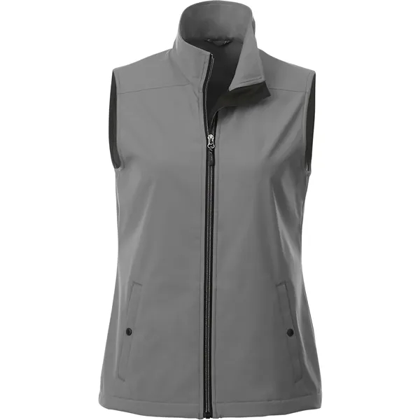 Women's WARLOW Softshell Vest - Women's WARLOW Softshell Vest - Image 11 of 12