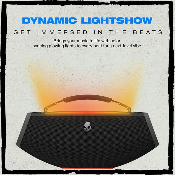 Skullcandy Barrel Mini Party Speaker - Skullcandy Barrel Mini Party Speaker - Image 8 of 11