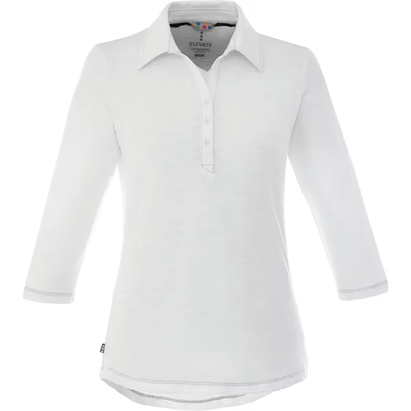 Women's TIPTON Three Qtr Slv Polo - Women's TIPTON Three Qtr Slv Polo - Image 1 of 12