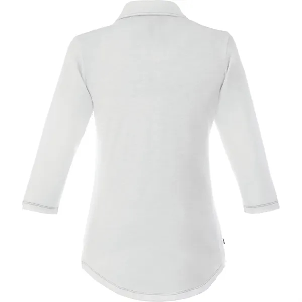 Women's TIPTON Three Qtr Slv Polo - Women's TIPTON Three Qtr Slv Polo - Image 2 of 12