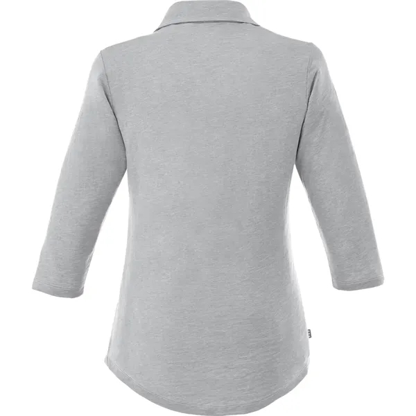 Women's TIPTON Three Qtr Slv Polo - Women's TIPTON Three Qtr Slv Polo - Image 6 of 12