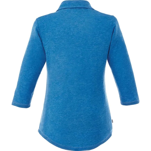 Women's TIPTON Three Qtr Slv Polo - Women's TIPTON Three Qtr Slv Polo - Image 12 of 12