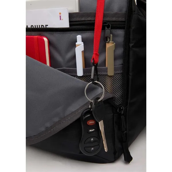 Elleven Zenith 18" Recycled Duffle Bag - Elleven Zenith 18" Recycled Duffle Bag - Image 7 of 16