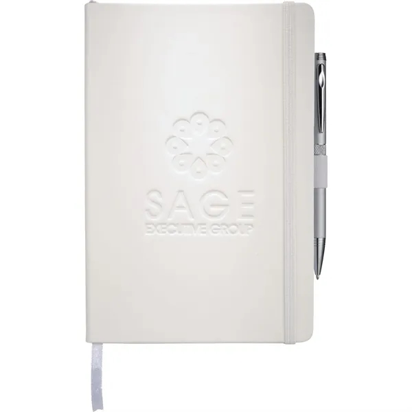 FSC® Mix 5.5" x 8.5" Nova Bound Journal - FSC® Mix 5.5" x 8.5" Nova Bound Journal - Image 1 of 15
