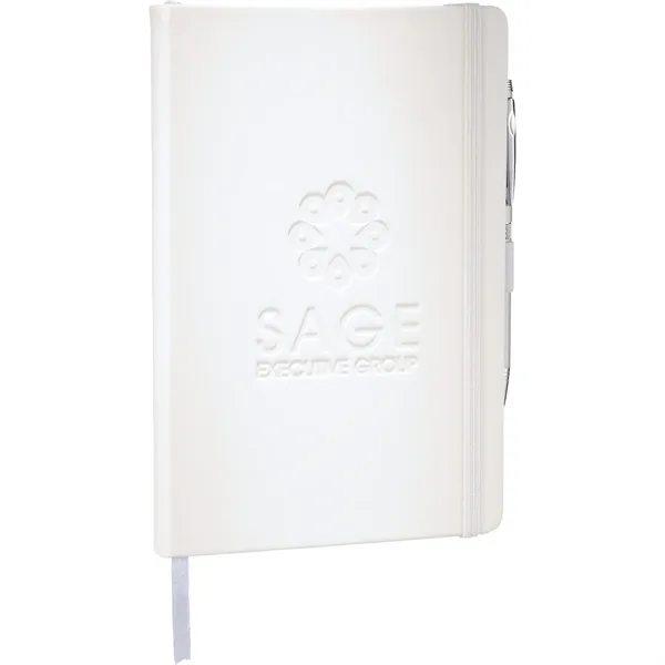 FSC® Mix 5.5" x 8.5" Nova Bound Journal - FSC® Mix 5.5" x 8.5" Nova Bound Journal - Image 3 of 15