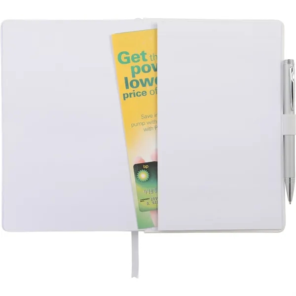 FSC® Mix 5.5" x 8.5" Nova Bound Journal - FSC® Mix 5.5" x 8.5" Nova Bound Journal - Image 5 of 15