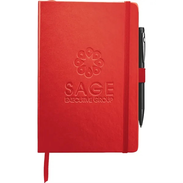 FSC® Mix 5.5" x 8.5" Nova Bound Journal - FSC® Mix 5.5" x 8.5" Nova Bound Journal - Image 7 of 15