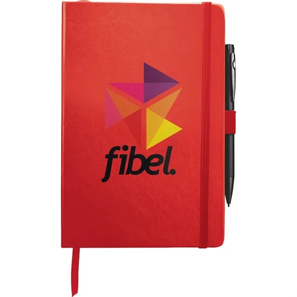 FSC® Mix 5.5" x 8.5" Nova Bound Journal - FSC® Mix 5.5" x 8.5" Nova Bound Journal - Image 8 of 15