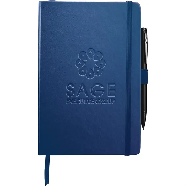FSC® Mix 5.5" x 8.5" Nova Bound Journal - FSC® Mix 5.5" x 8.5" Nova Bound Journal - Image 10 of 15