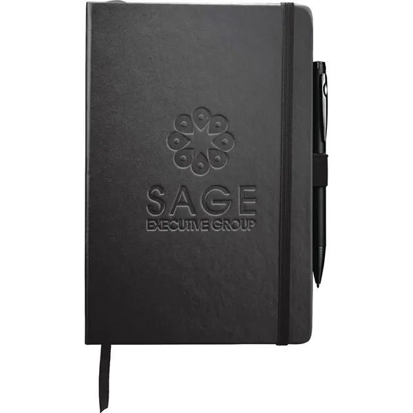 FSC® Mix 5.5" x 8.5" Nova Bound Journal - FSC® Mix 5.5" x 8.5" Nova Bound Journal - Image 13 of 15