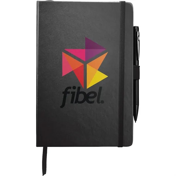 FSC® Mix 5.5" x 8.5" Nova Bound Journal - FSC® Mix 5.5" x 8.5" Nova Bound Journal - Image 14 of 15