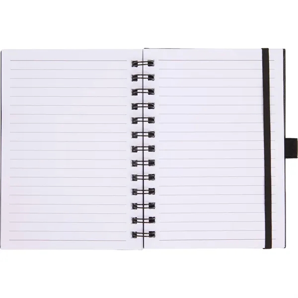 5'' x 7'' FSC® Recycled Morano Spiral Journal - 5'' x 7'' FSC® Recycled Morano Spiral Journal - Image 2 of 12