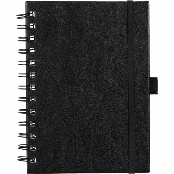 5'' x 7'' FSC® Recycled Morano Spiral Journal - 5'' x 7'' FSC® Recycled Morano Spiral Journal - Image 1 of 12