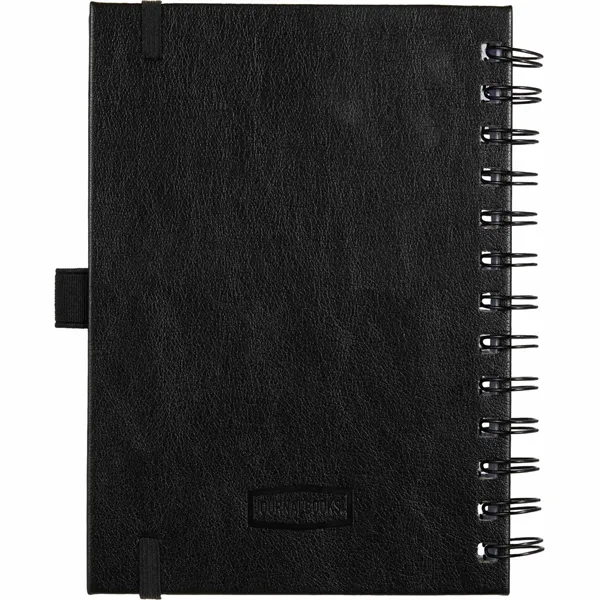 5'' x 7'' FSC® Recycled Morano Spiral Journal - 5'' x 7'' FSC® Recycled Morano Spiral Journal - Image 3 of 12