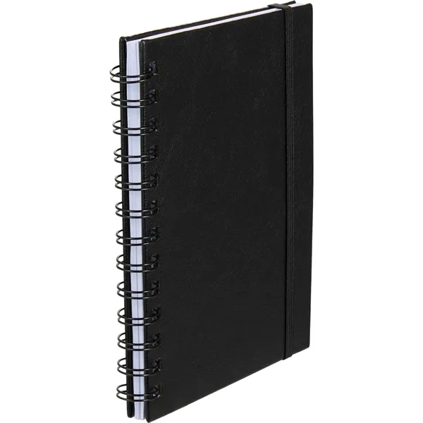5'' x 7'' FSC® Recycled Morano Spiral Journal - 5'' x 7'' FSC® Recycled Morano Spiral Journal - Image 5 of 12