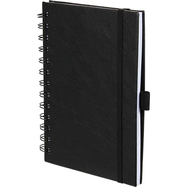 5'' x 7'' FSC® Recycled Morano Spiral Journal - 5'' x 7'' FSC® Recycled Morano Spiral Journal - Image 4 of 12