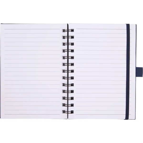 5'' x 7'' FSC® Recycled Morano Spiral Journal - 5'' x 7'' FSC® Recycled Morano Spiral Journal - Image 9 of 12