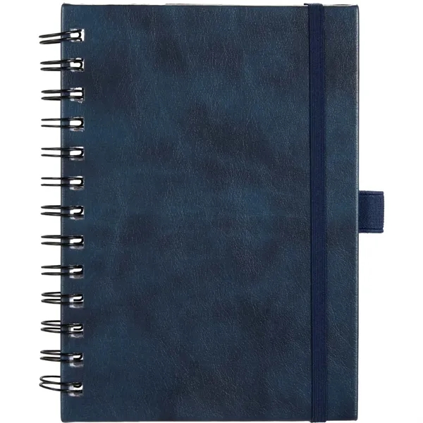 5'' x 7'' FSC® Recycled Morano Spiral Journal - 5'' x 7'' FSC® Recycled Morano Spiral Journal - Image 8 of 12