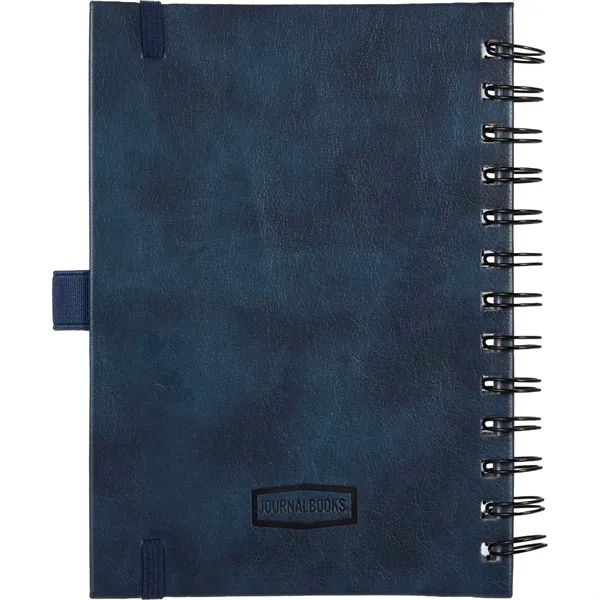 5'' x 7'' FSC® Recycled Morano Spiral Journal - 5'' x 7'' FSC® Recycled Morano Spiral Journal - Image 10 of 12