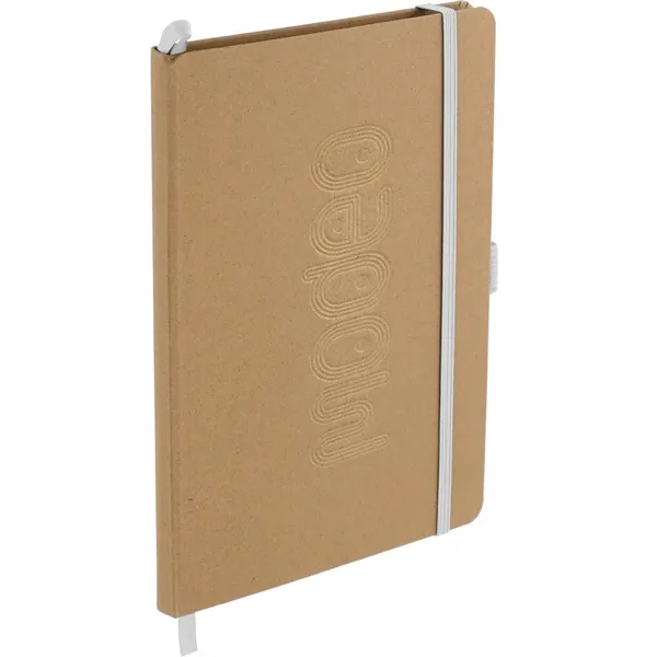 FSC® Mix 5.5" x 8.5" Eco Color Bound Journal - FSC® Mix 5.5" x 8.5" Eco Color Bound Journal - Image 7 of 11
