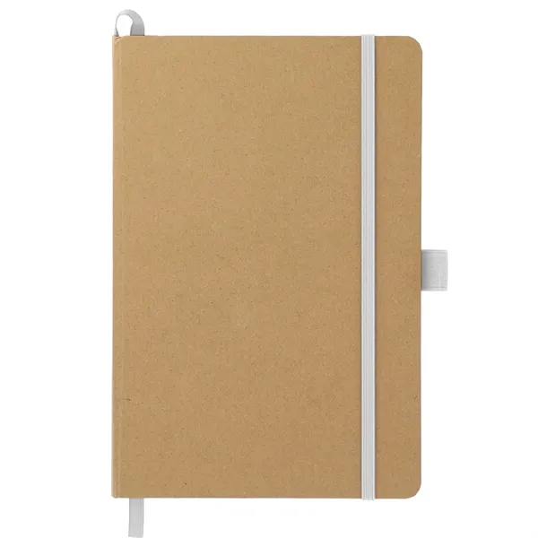 FSC® Mix 5.5" x 8.5" Eco Color Bound Journal - FSC® Mix 5.5" x 8.5" Eco Color Bound Journal - Image 9 of 11